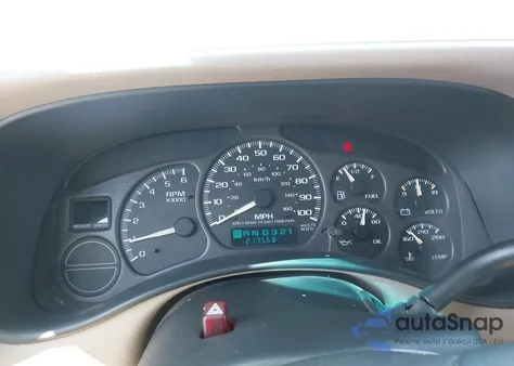 2002 Chevrolet Tahoe Ls from USA, damaged, VIN 1GNEK13T52R224138